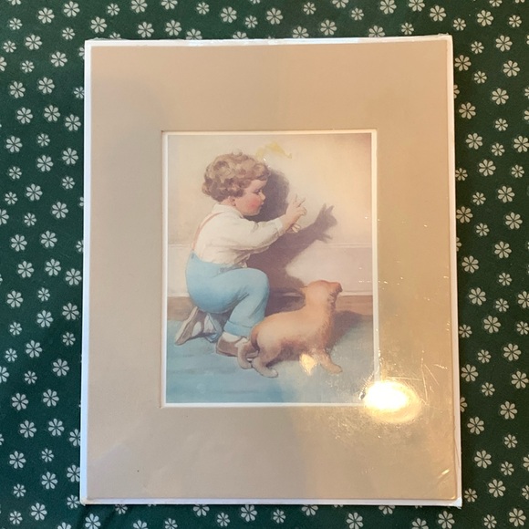 OH - OH!  A Bunny print - Picture 2 of 6